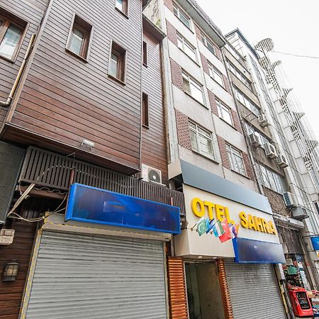 Sahra Otel Istanbul Exterior foto