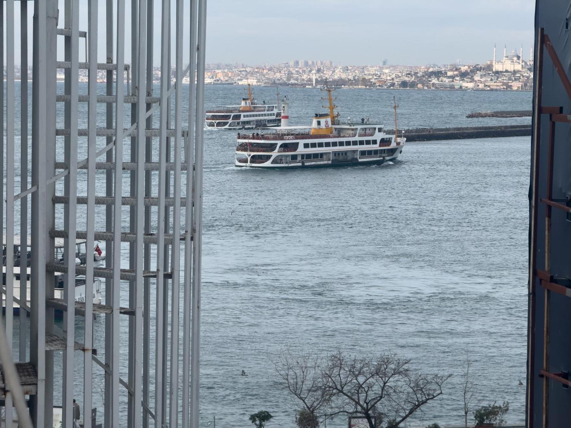 Sahra Otel Istanbul Exterior foto